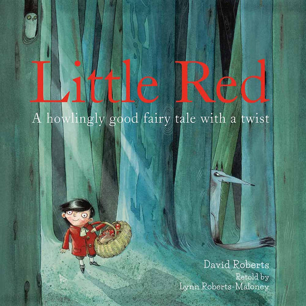 Little Red: A Howlingly Good Fairy Tale with a Twist-Fiction: 兒童繪本 Picture Books-買書書 BuyBookBook
