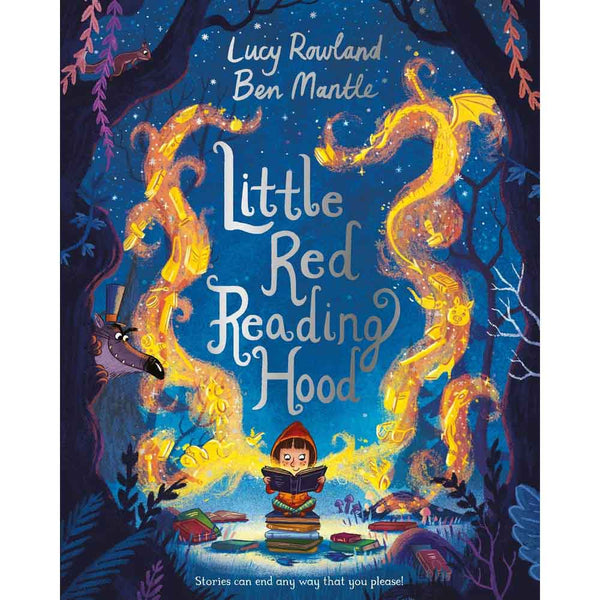 Little Red Reading Hood - 買書書 BuyBookBook