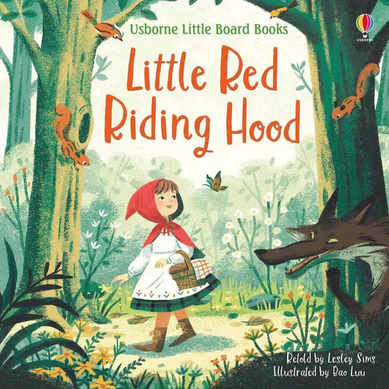 Little Red Riding Hood Usborne