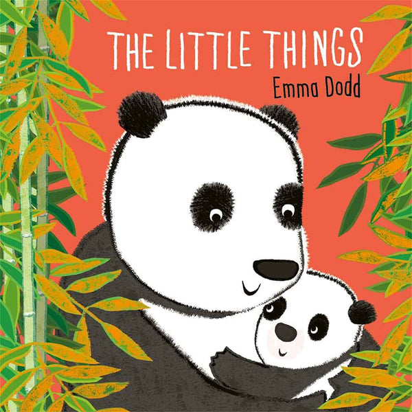 Little Things, The (Emma Dodd)-Fiction: 兒童繪本 Picture Books-買書書 BuyBookBook