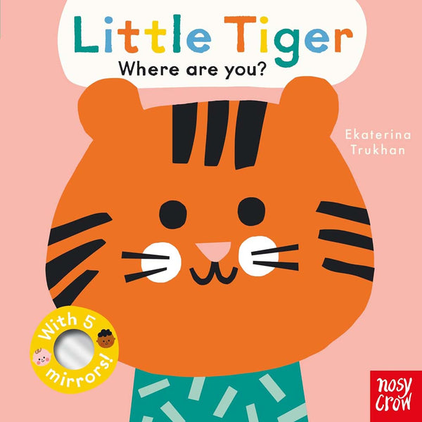 Little Tiger, Where Are You? (Ekaterina Trukhan)-Nonfiction: 學前基礎 Preschool Basics-買書書 BuyBookBook