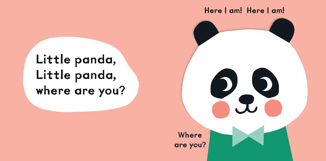 Little Tiger, Where Are You? (Ekaterina Trukhan)-Nonfiction: 學前基礎 Preschool Basics-買書書 BuyBookBook
