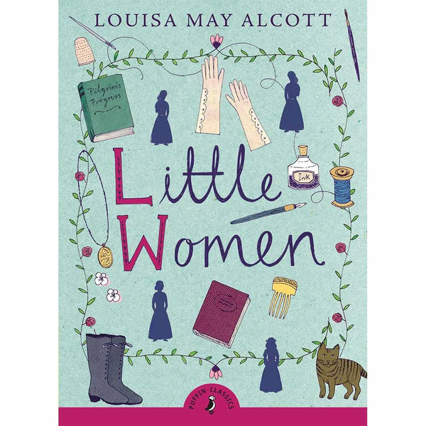 Little Women (Puffin Classics)-Fiction: 經典傳統 Classic & Traditional-買書書 BuyBookBook