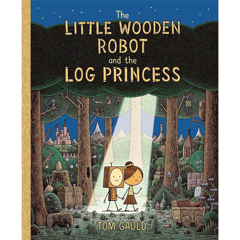 Little Wooden Robot and the Log Princess, The-Fiction: 劇情故事 General-買書書 BuyBookBook