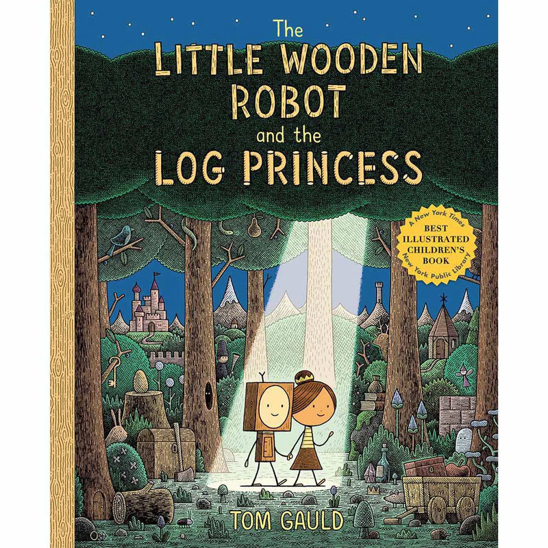 Little Wooden Robot and the Log Princess, The - 買書書 BuyBookBook