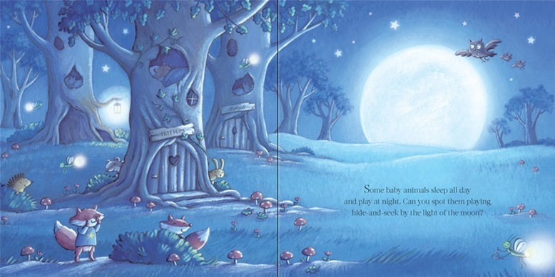Little Children's Bedtime Music Book Usborne