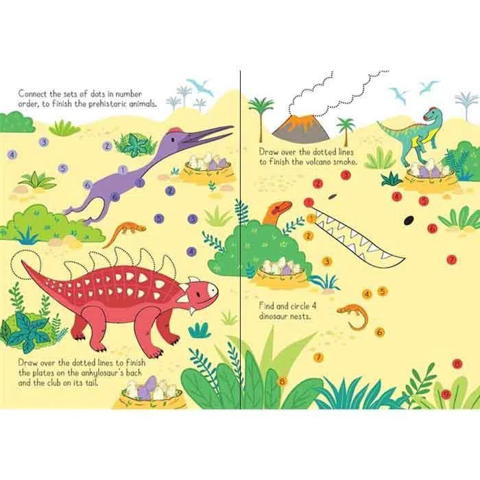 Usborne Little wipe-clean Dot-to-Dot Usborne