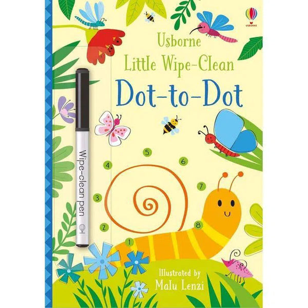 Usborne Little wipe-clean Dot-to-Dot Usborne