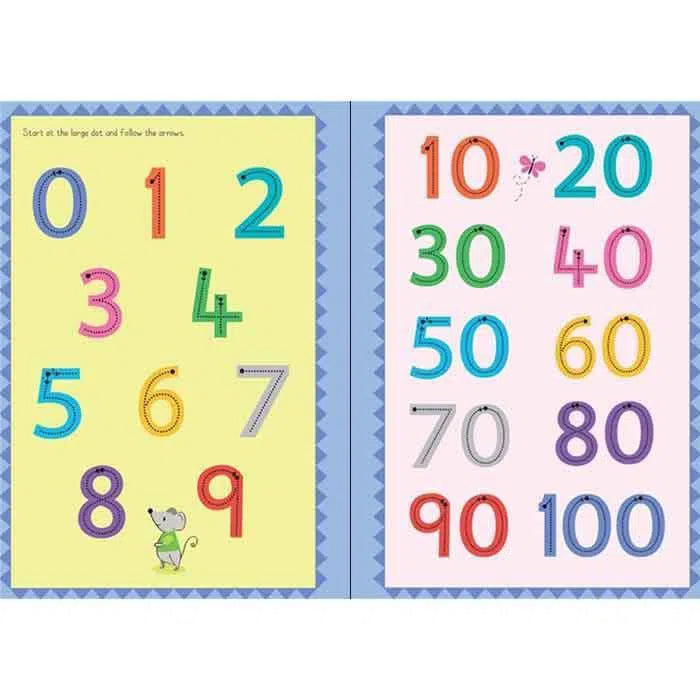 Usborne Little wipe-clean Numbers Usborne