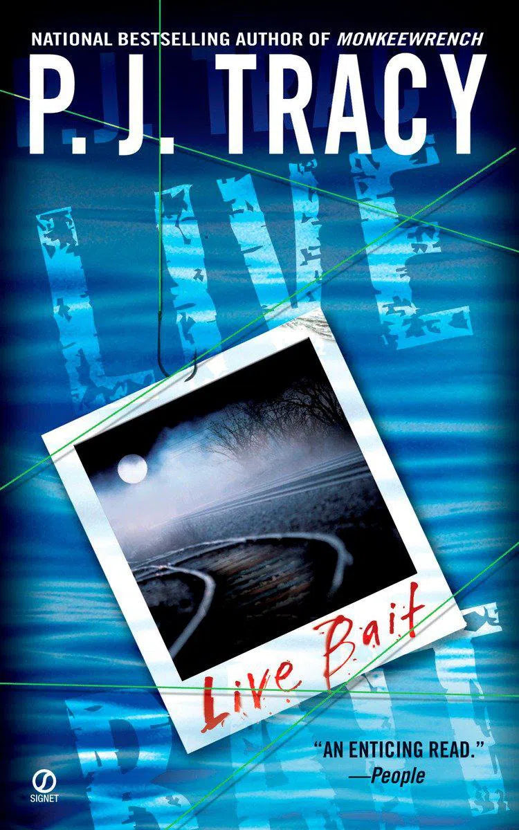 Live Bait-Fiction: Crime and mystery-買書書 BuyBookBook