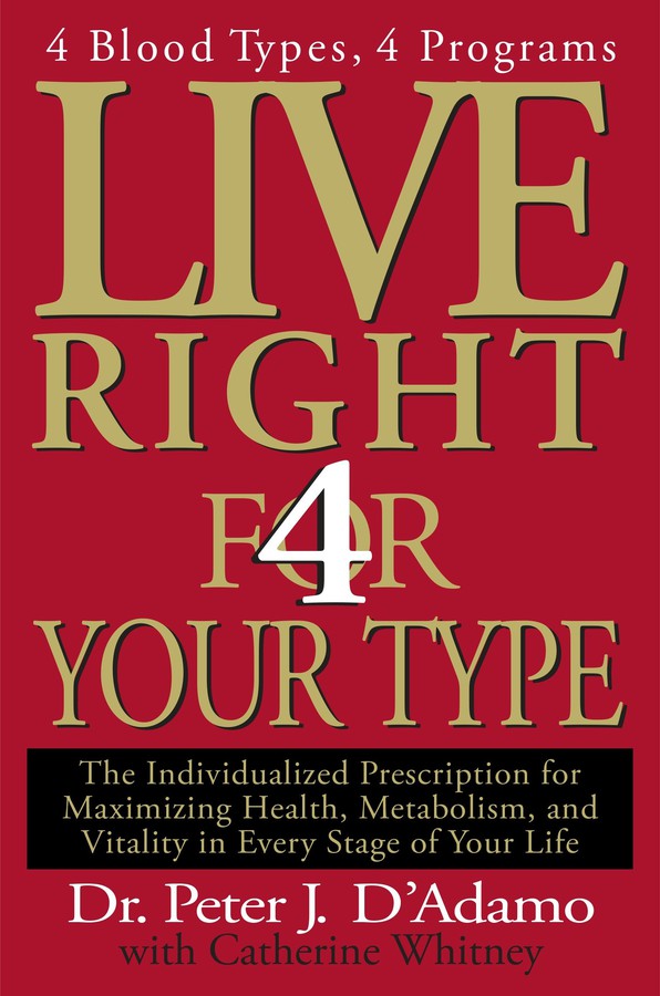 Live Right 4 Your Type-Family and health-買書書 BuyBookBook