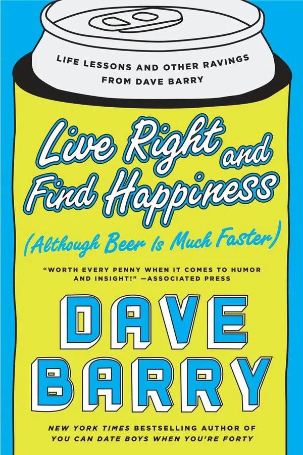 Live Right and Find Happiness (Although Beer is Much Faster)-Lifestyle and Leisure-買書書 BuyBookBook