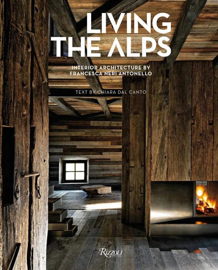 Living the Alps-Architecture: interior design-買書書 BuyBookBook