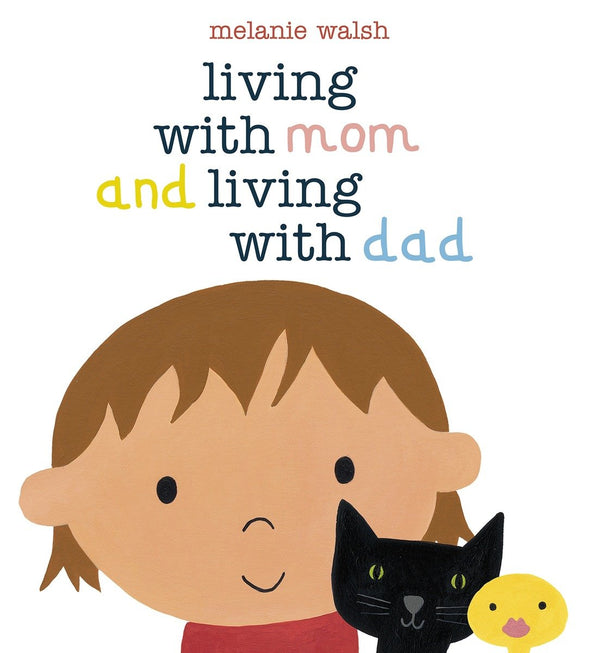 Living with Mom and Living with Dad-Children’s / Teenage fiction: Family and home stories-買書書 BuyBookBook