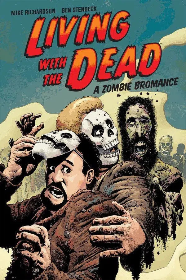 Living with the Dead: A Zombie Bromance (Second Edition)-Graphic novel / Comic book / Manga: genres-買書書 BuyBookBook