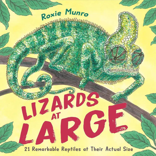 Lizards at Large-Children’s / Teenage general interest: Reptiles and amphibians-買書書 BuyBookBook