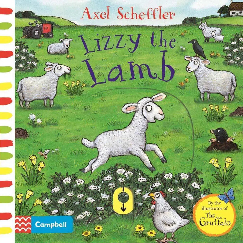 Lizzy the Lamb (Axel Scheffler) (Boardbook) Campbell