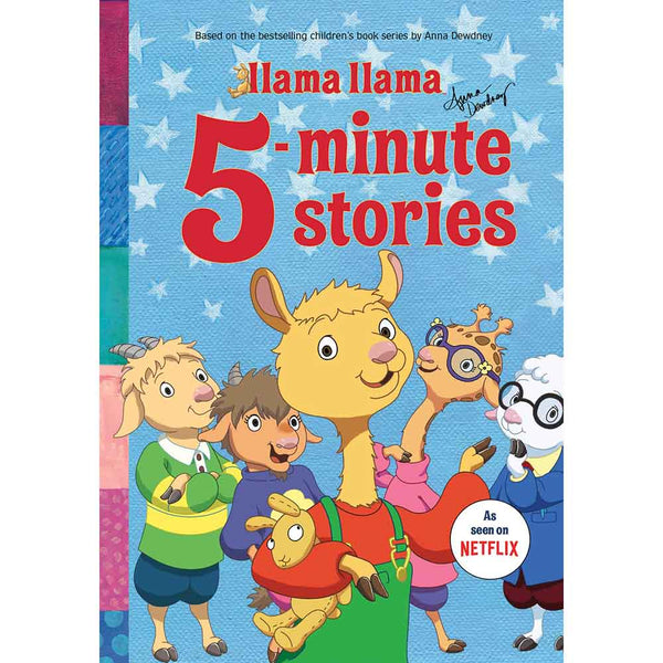 Llama Llama 5-Minute Stories-Fiction: 橋樑章節 Early Readers-買書書 BuyBookBook