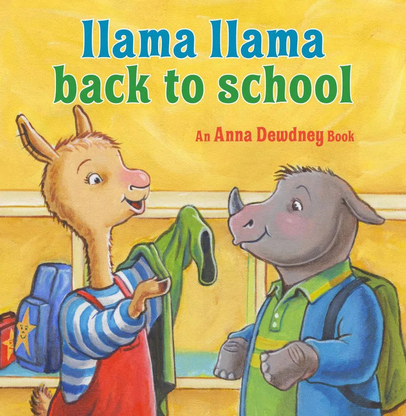 Llama Llama Back to School-Children’s / Teenage fiction: School stories-買書書 BuyBookBook