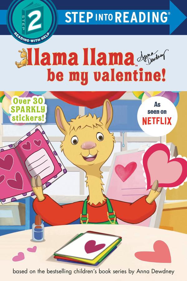 Llama Llama Be My Valentine!-Children’s / Teenage fiction: General and modern fiction-買書書 BuyBookBook