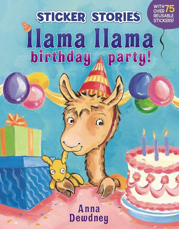 Llama Llama Birthday Party!-Children’s interactive and activity books and kits-買書書 BuyBookBook