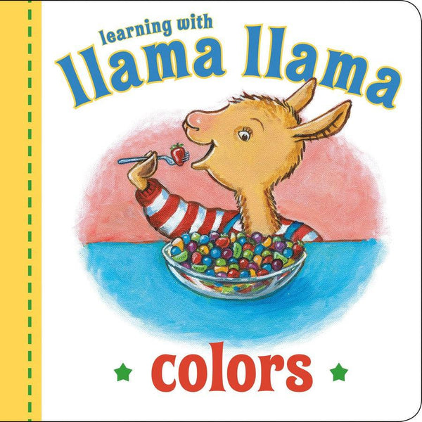 Llama Llama Colors-Children’s / Teenage fiction: General and modern fiction-買書書 BuyBookBook