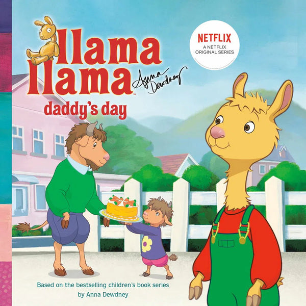 Llama Llama Daddy's Day-Children’s / Teenage fiction: General and modern fiction-買書書 BuyBookBook