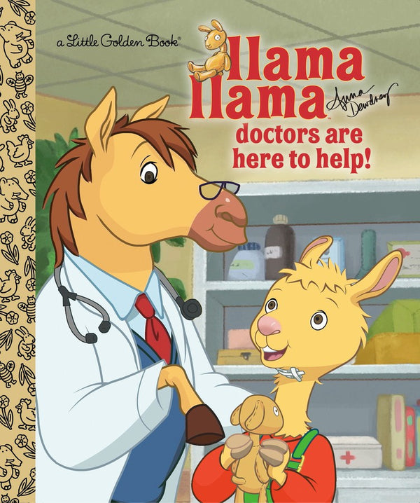 Llama Llama Doctors are Here to Help!-Children’s / Teenage fiction: General and modern fiction-買書書 BuyBookBook