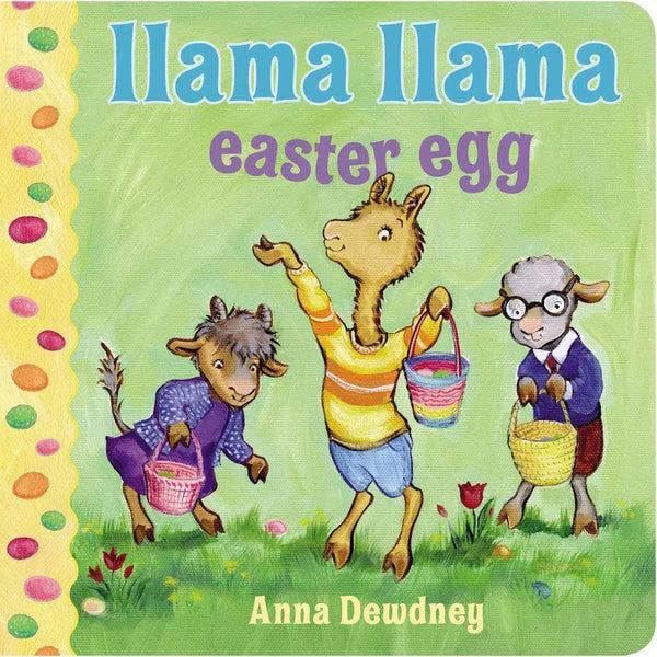 Llama Llama Easter Egg-Children’s / Teenage fiction: General and modern fiction-買書書 BuyBookBook