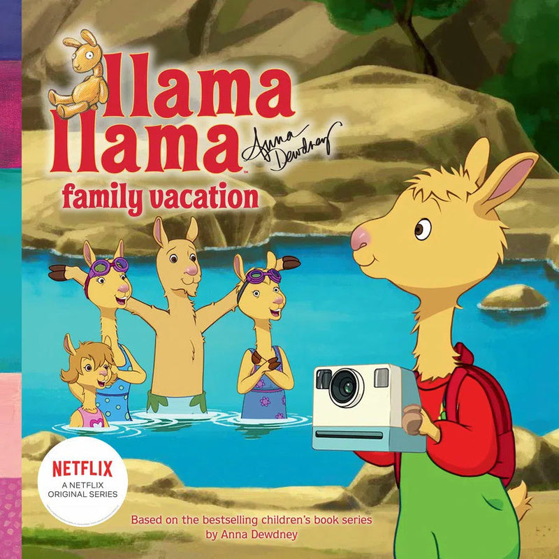 Llama Llama Family Vacation-Children’s / Teenage fiction: General and modern fiction-買書書 BuyBookBook