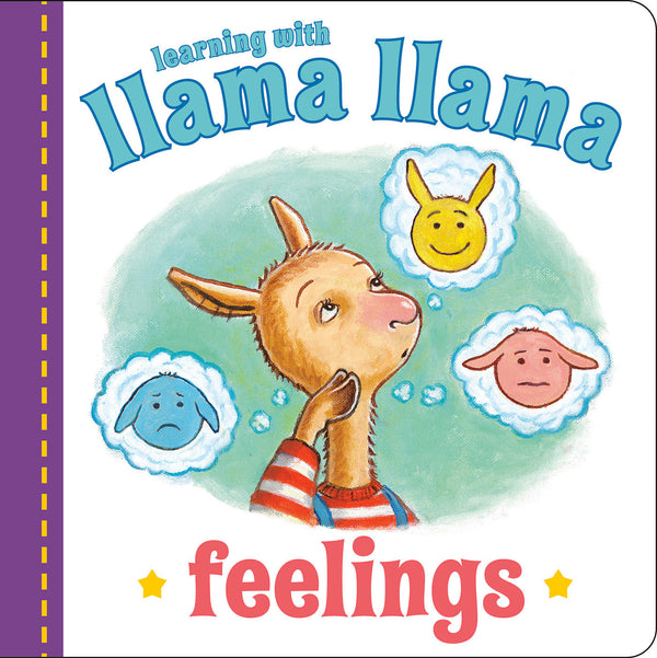 Llama Llama Feelings-Children’s / Teenage fiction: General and modern fiction-買書書 BuyBookBook