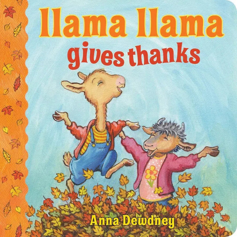 Llama Llama Gives Thanks-Children’s / Teenage fiction: General and modern fiction-買書書 BuyBookBook