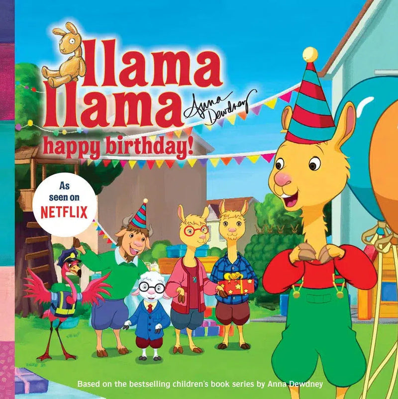 Llama Llama Happy Birthday!-Children’s / Teenage fiction: General and modern fiction-買書書 BuyBookBook