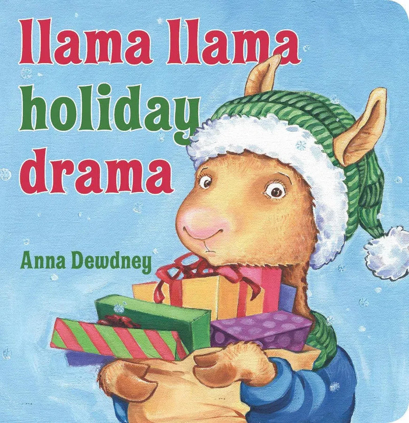 Llama Llama Holiday Drama-Children’s / Teenage fiction: Family and home stories-買書書 BuyBookBook