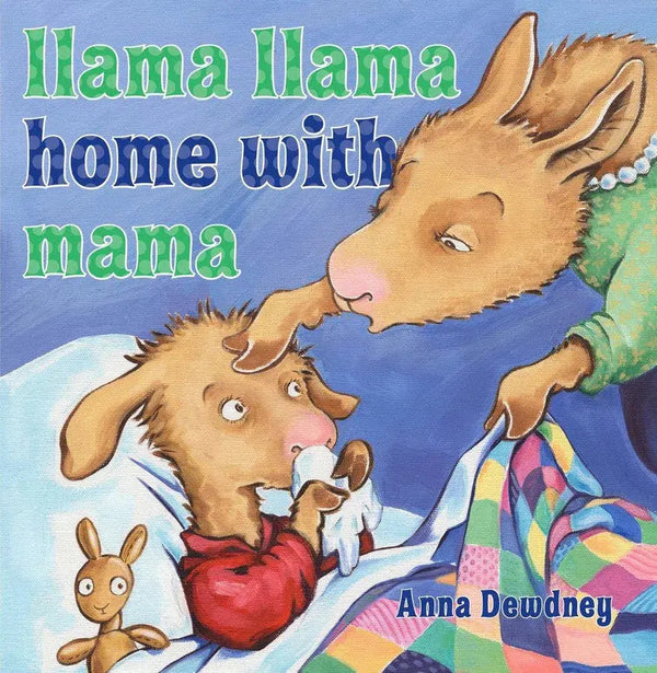 Llama Llama Home with Mama-Children’s / Teenage fiction: Family and home stories-買書書 BuyBookBook