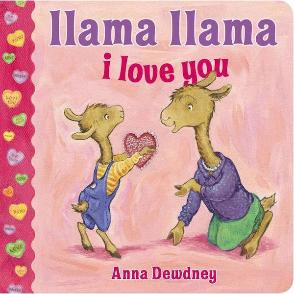 Llama Llama I Love You-Children’s / Teenage fiction: General and modern fiction-買書書 BuyBookBook