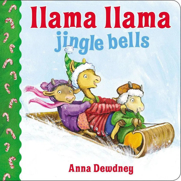 Llama Llama Jingle Bells-Children’s / Teenage fiction: Nature and animal stories-買書書 BuyBookBook