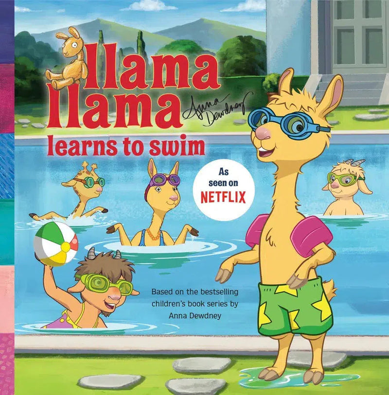 Llama Llama Learns to Swim-Children’s / Teenage fiction: Nature and animal stories-買書書 BuyBookBook