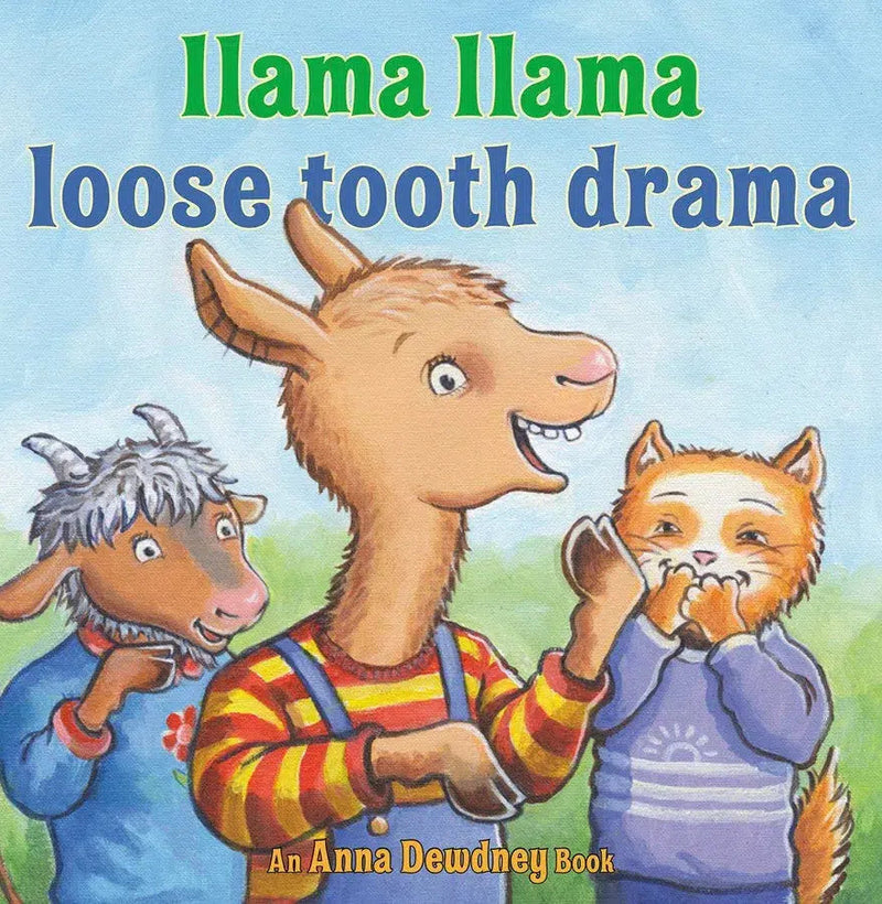 Llama Llama Loose Tooth Drama-Children’s / Teenage fiction: Short stories and stories in verse-買書書 BuyBookBook