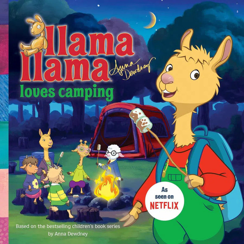 Llama Llama Loves Camping-Children’s / Teenage fiction: Sporting stories-買書書 BuyBookBook