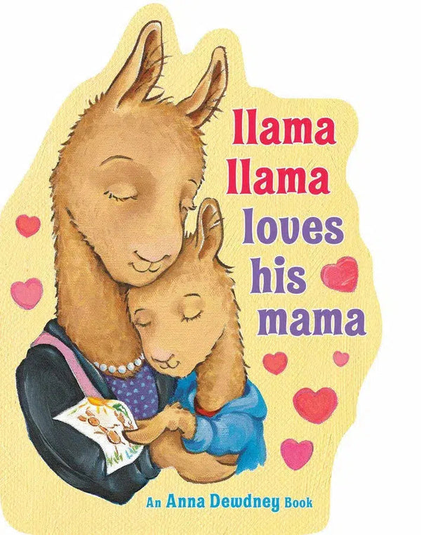 Llama Llama Loves His Mama-Children’s / Teenage fiction: Family and home stories-買書書 BuyBookBook