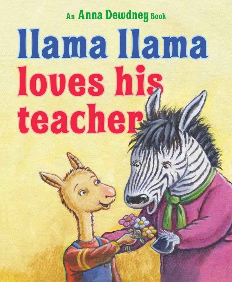 Llama Llama Loves His Teacher-Children’s / Teenage fiction: School stories-買書書 BuyBookBook