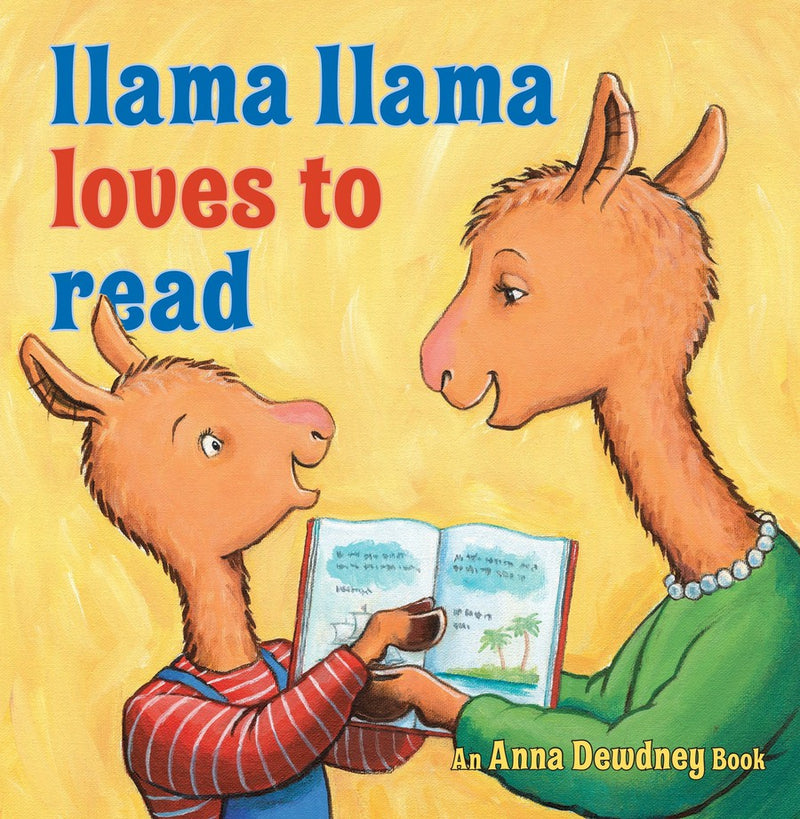 Llama Llama Loves to Read-Children’s / Teenage fiction: Nature and animal stories-買書書 BuyBookBook