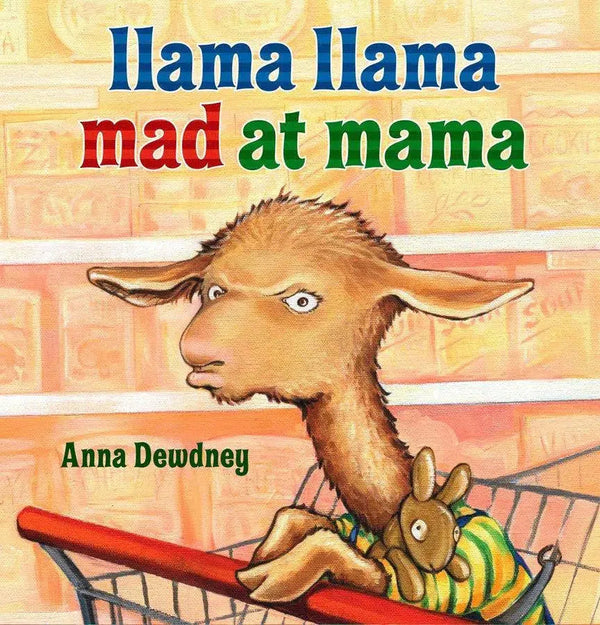 Llama Llama Mad at Mama-Children’s / Teenage fiction: Nature and animal stories-買書書 BuyBookBook