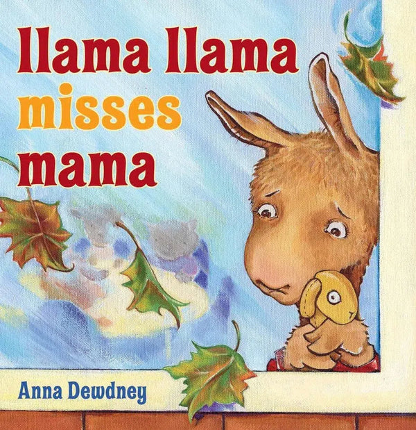 Llama Llama Misses Mama-Children’s / Teenage fiction: General and modern fiction-買書書 BuyBookBook