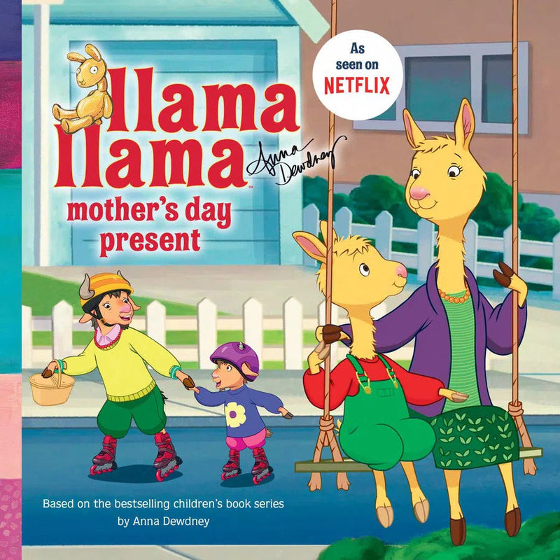 Llama Llama Mother's Day Present-Children’s / Teenage fiction: General and modern fiction-買書書 BuyBookBook