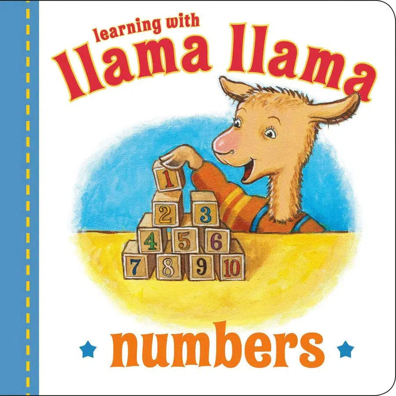 Llama Llama Numbers-Children’s / Teenage fiction: General and modern fiction-買書書 BuyBookBook