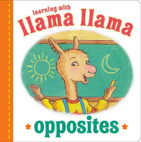 Llama Llama Opposites-Children’s / Teenage fiction: General and modern fiction-買書書 BuyBookBook