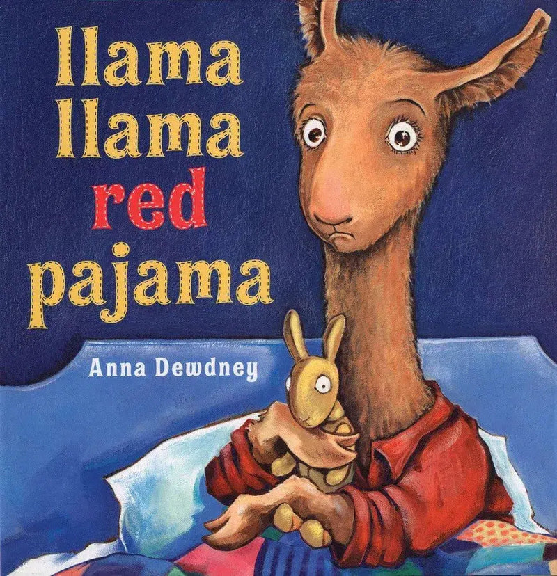 Llama Llama Red Pajama-Children’s picture books-買書書 BuyBookBook