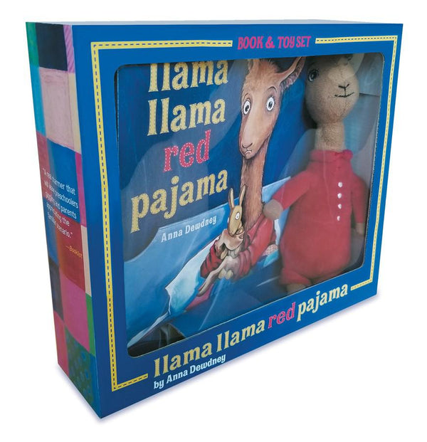 Llama Llama Red Pajama Book and Plush-Children’s / Teenage fiction: General and modern fiction-買書書 BuyBookBook